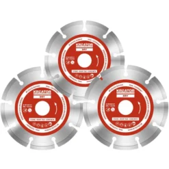 3 stk. 125 mm diamantklinger