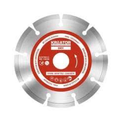 3 stk. 125 mm diamantklinger