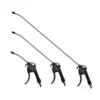 3 stk. trykluft blæsepistoler - 110, 300 og 490 mm