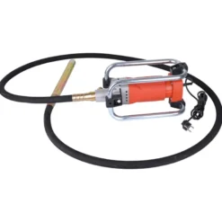 Stor Stavvibrator professionel + 4 meter slange