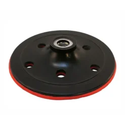 Støtterondel/bagskive med velcro - 125 mm
