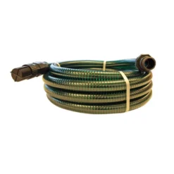 Sugeslange 1" - 7 meter med si + kontraventil