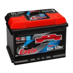 Sznajder Plus start Batteri 12 volt - 62 Ah