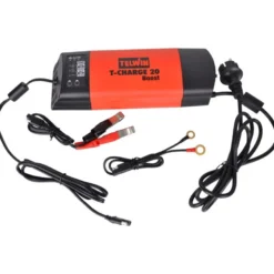 Telwin PULSE TRONIC - Impuls batterilader til 12 + 24 volt