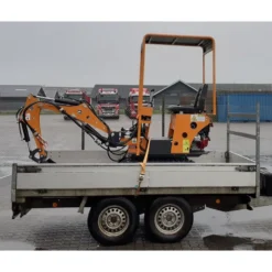 TINY-OX Minigraver 700 kg - 15 hk benzinmotor