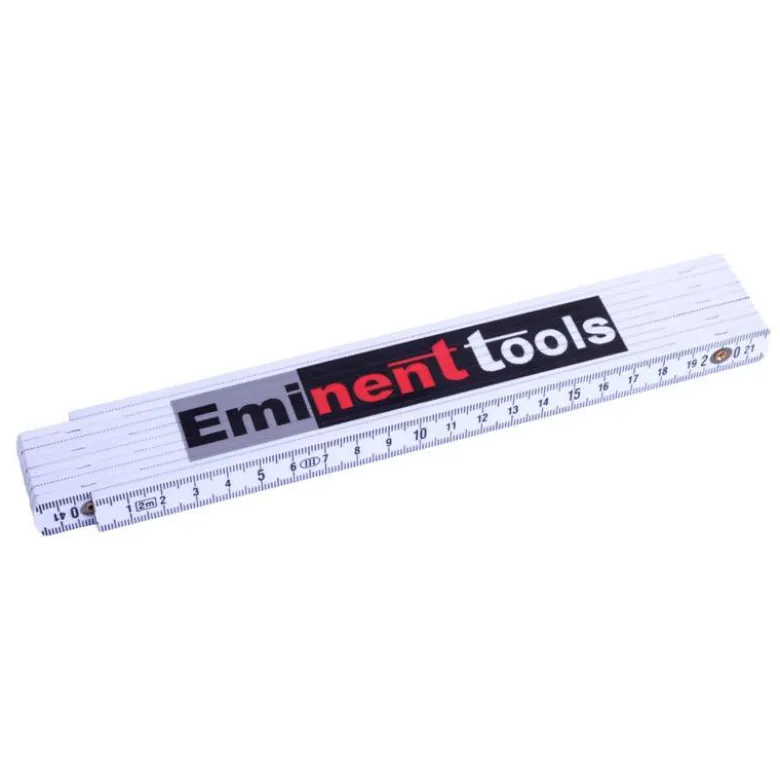 Tommestok glasfiber - 2 meter - Eminent tools