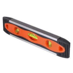 Torpedo vaterpas og 5 meter målebånd