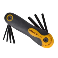 Torx sæt - folde model - 7 størrelser