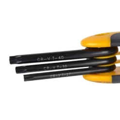 Torx sæt - folde model - 7 størrelser