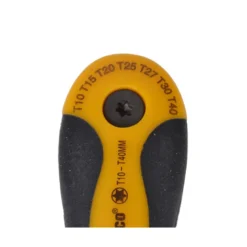 Torx sæt - folde model - 7 størrelser
