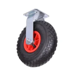 Transporthjul m/luft - fast fod