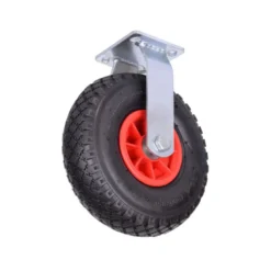 Transporthjul m/luft - fast fod