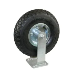 Transporthjul m/luft - fast fod