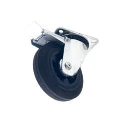 Transporthjul ø100 mm med drejefod