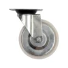 Transporthjul ø160 mm - nylon - med drejefod