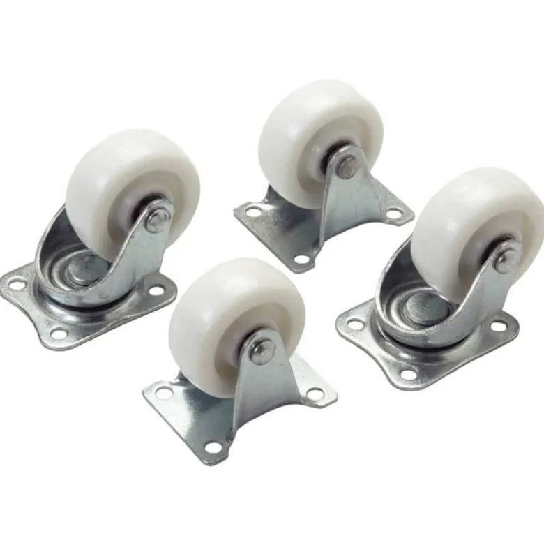 Transporthjul - Ø40 mm - 4 stk. - nylon