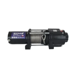 Trækspil 12 volt - 2495 kg - syntetisk reb