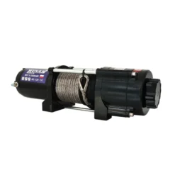 Trækspil 12 volt - 2495 kg - syntetisk reb