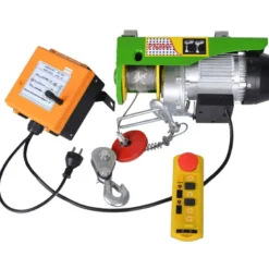 Trækspil 230 volt - 400/800 kg - trådløs fjernbetjening - 18 meter wire