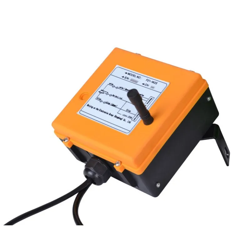 Trækspil 230 volt - 400/800 kg - trådløs fjernbetjening + nødstop