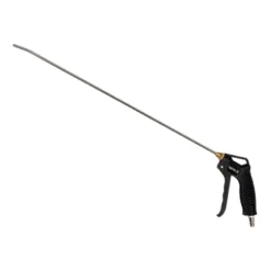 Trykluft blæsepistol med 520 mm lang dyse