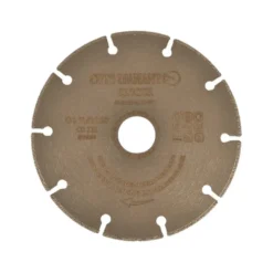 Universalklinge til metaller, rustfri stål, støbejern mm - Ø125 x 22.23 mm