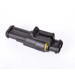 Vandtæt stik - 12-24 volt - 2-polet
