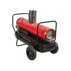 Varmekanon - 18 kW - med skorsten