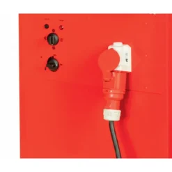 Varmekanon / varmeblæser - elektrisk - 400 volt - 18 kW