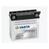 Varta 12 volt 5,5 Ah Batteri til Motorcykel