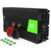 1500/3000 watt Inverter DC 24V til AC 230V
