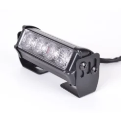 2 x LED Blitzlys med beslag + kontakt