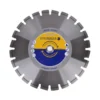 400 x 25,4 mm diamantklinge til asfalt