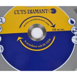 350 x 25,4 mm diamantklinge til asfalt
