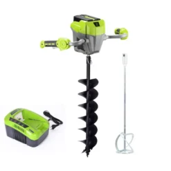 Zipper Pælebor / mørtelblander med 40 volt batteri