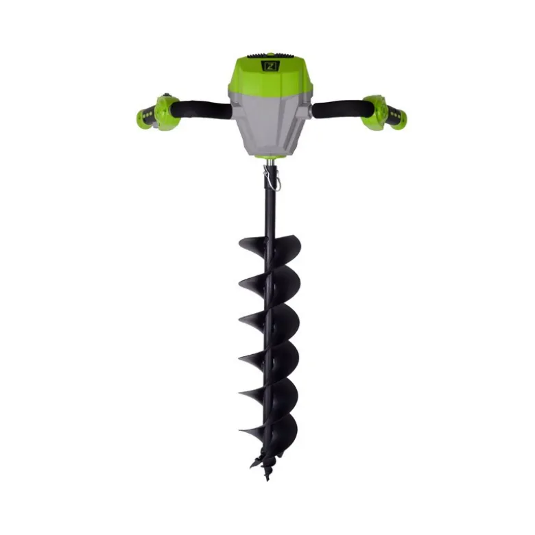 Zipper Pælebor / mørtelblander med 40 volt batteri
