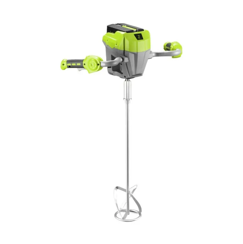 Zipper Pælebor / mørtelblander med 40 volt batteri